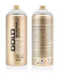Montana Cans GOLD 400ml Spray Paint