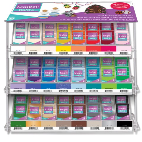 Sculpey Polymer Clay III - 2 oz