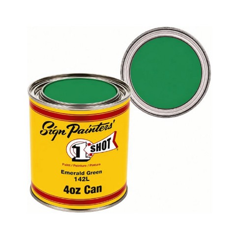 One Shot Lettering Enamel 4OZ Cans