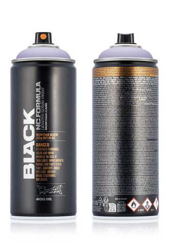 Montana Cans BLACK 400ml Spray Paint