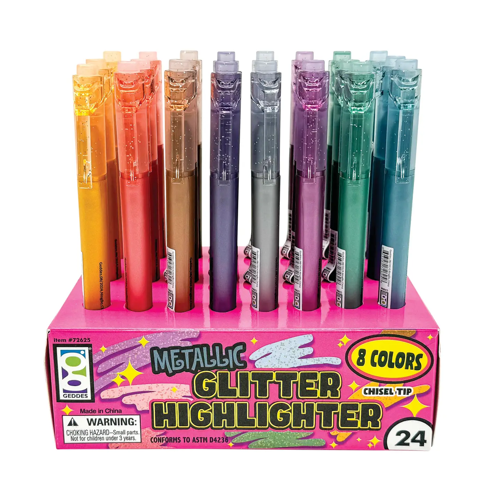 Metallic Glitter Highlighter