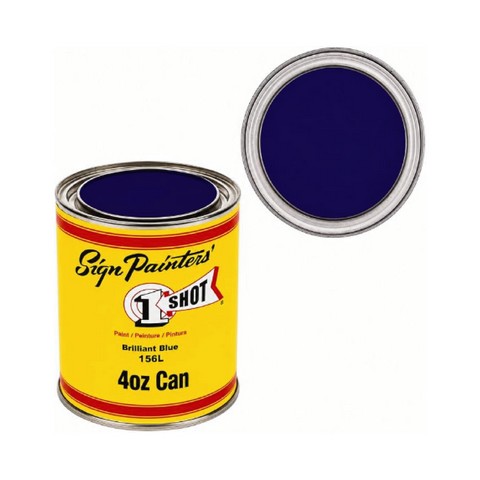 One Shot Lettering Enamel 4OZ Cans