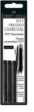 Faber Castle Pitt Pressed Charcoal
