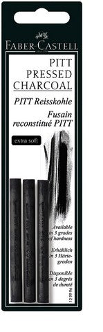 Faber Castle Pitt Pressed Charcoal