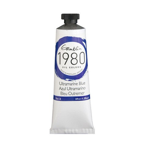 1980 Gamblin Oil Paints