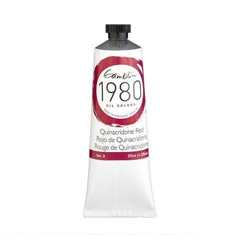 1980 Gamblin Oil Paints