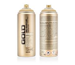 Montana Cans GOLD 400ml Spray Paint