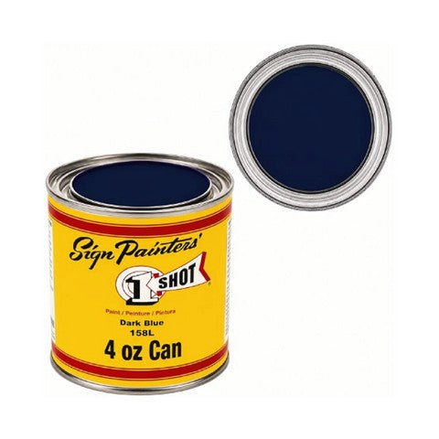 One Shot Lettering Enamel 4OZ Cans