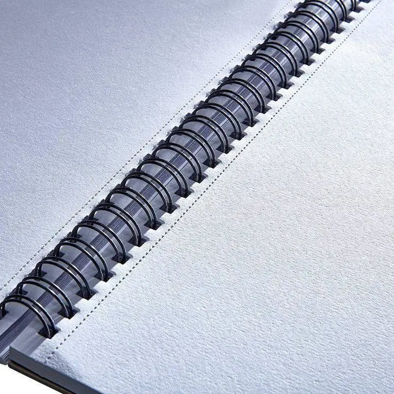 King Art Sketch Pad - Side Spiral - 9” X 12” - 100 Sheets