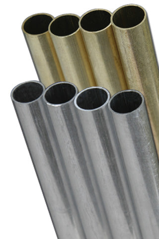 K&S Round Brass Tube