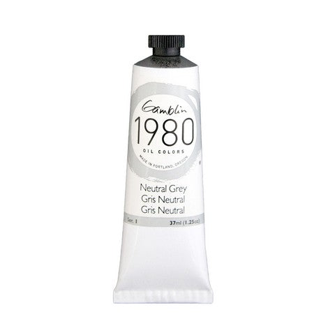 1980 Gamblin Oil Paints