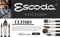 ESCODA Ultimo Tendo Synthetic Squirrel Travel 8