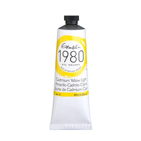1980 Gamblin Oil Paints