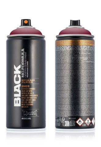 Montana Cans BLACK 400ml Spray Paint