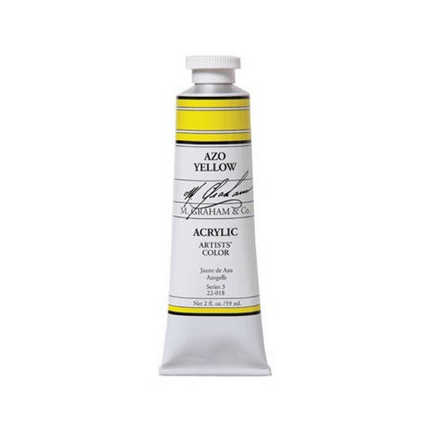 M. Graham Homemade Acrylic  Paints 50ML