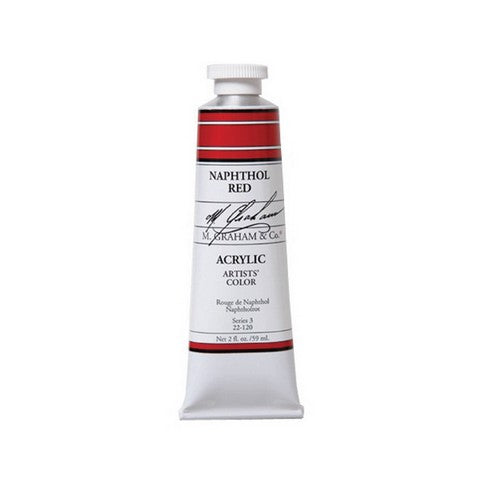 M. Graham Homemade Acrylic  Paints 50ML