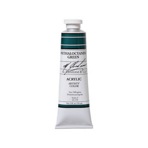 M. Graham Homemade Acrylic  Paints 50ML