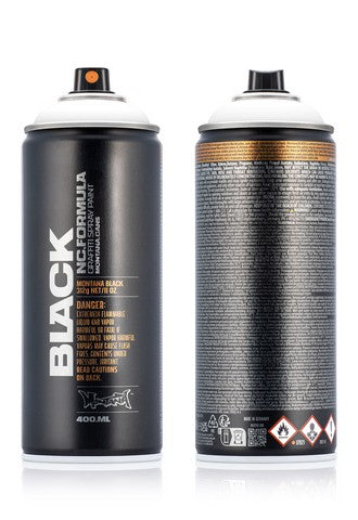 Montana Cans BLACK 400ml Spray Paint