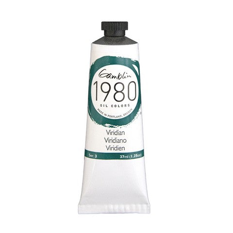 1980 Gamblin Oil Paints