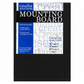 Crescent Black Mounting Board 16"x20" - Ultra Black