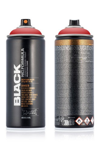 Montana Cans BLACK 400ml Spray Paint