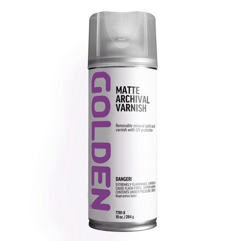 Golden Archival Varnishes 10oz