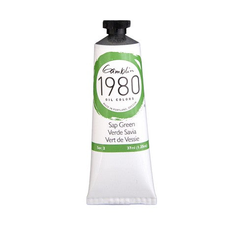1980 Gamblin Oil Paints