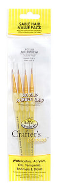 Royal Crafter's Detailed Brush Set