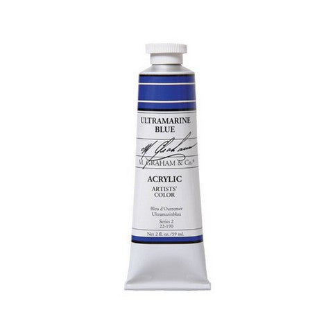 M. Graham Homemade Acrylic  Paints 50ML