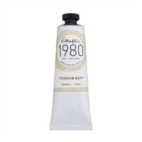 1980 Gamblin Oil Paints