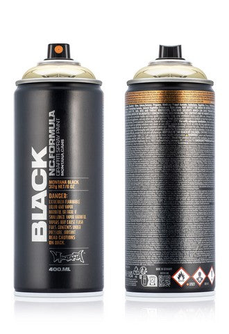 Montana Cans BLACK 400ml Spray Paint