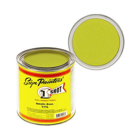 One Shot Lettering Enamel 4OZ Cans