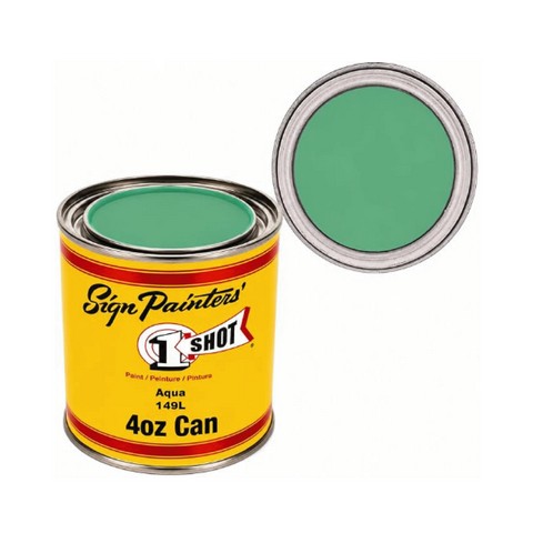 One Shot Lettering Enamel 4OZ Cans