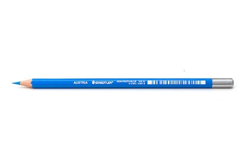 Staedtler Mars Non-Photo Blue Pencil