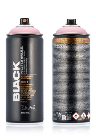 Montana Cans BLACK 400ml Spray Paint