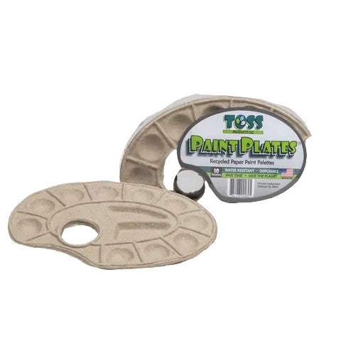 Toss Paint Plates 10pk
