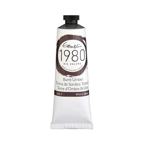 1980 Gamblin Oil Paints