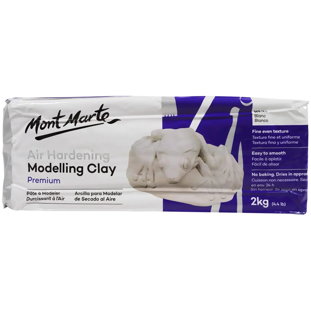 Air Hardening Modelling Clay Premium