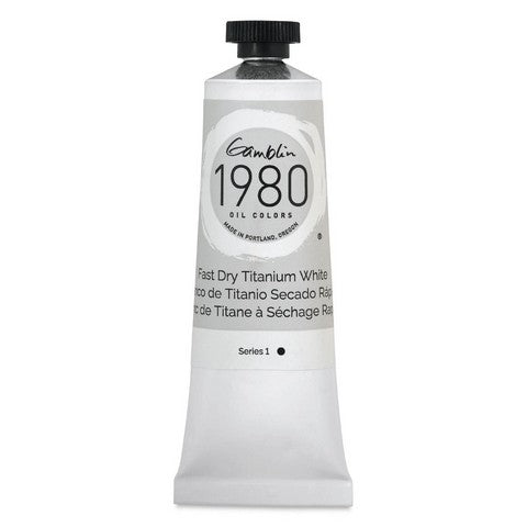 1980 Gamblin Oil Paints
