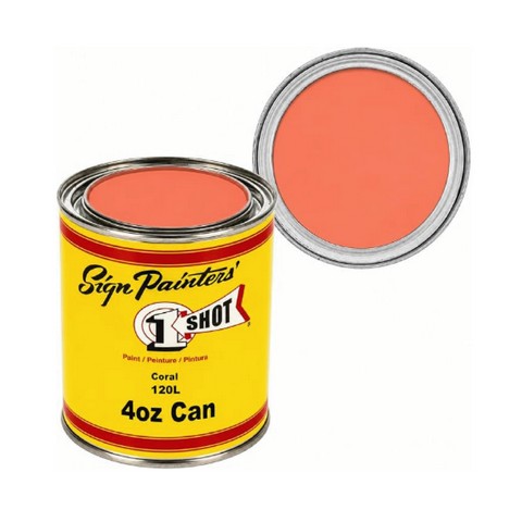 One Shot Lettering Enamel 4OZ Cans