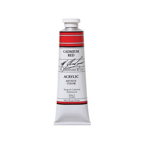 M. Graham Homemade Acrylic  Paints 50ML