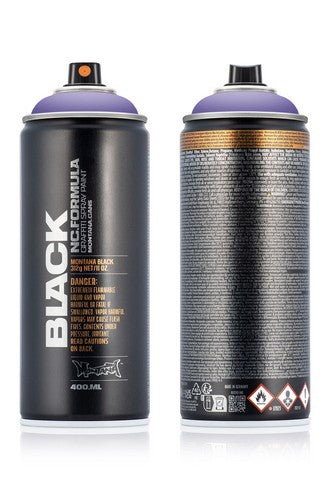Montana Cans BLACK 400ml Spray Paint