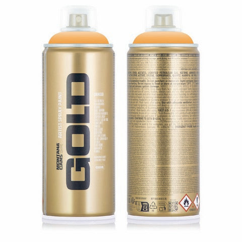 Montana Cans GOLD 400ml Spray Paint