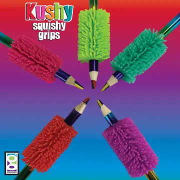 Kushy Squishy Grippy Pencil Thingy