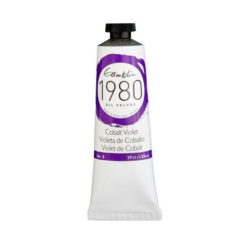 1980 Gamblin Oil Paints