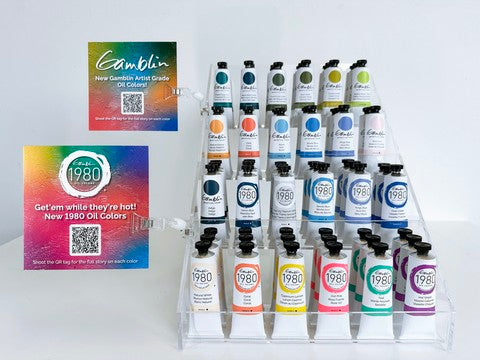 Gamblin Artist Grade Paints