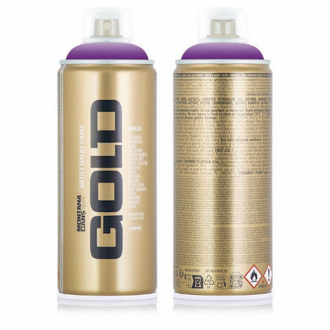 Montana Cans GOLD 400ml Spray Paint