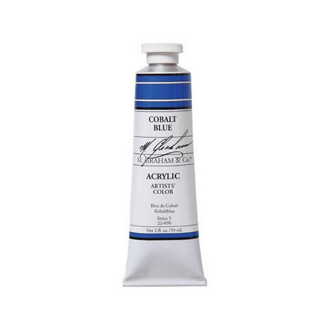 M. Graham Homemade Acrylic  Paints 50ML