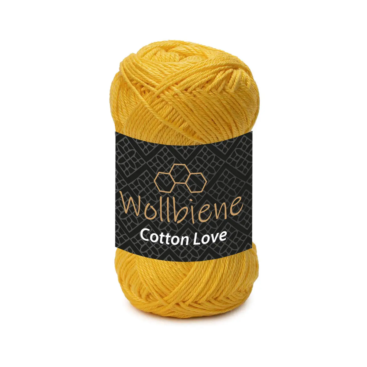 Wollbiene Cotton Love – Combed & Mercerized Cotton Yarn 50g/125M