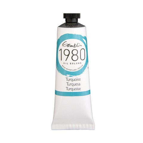 1980 Gamblin Oil Paints